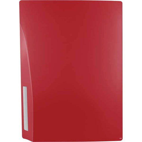 Upsdell Red PS5 Console Skin